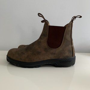 Brown Blundstone Boots